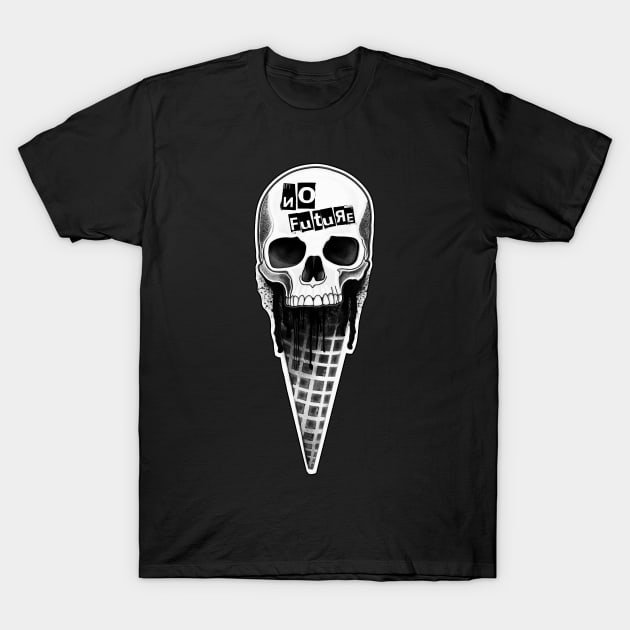 Death ice cream T-Shirt by Meakm